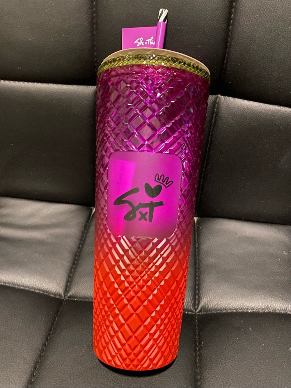 Starbucks 2024 Artist Collaboration She x This Love Tumbler 24oz BNWT